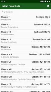 Criminal Major Acts screenshot 2