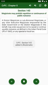 Criminal Major Acts screenshot 5
