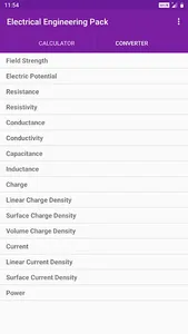 Electrical Engineering Pack screenshot 1