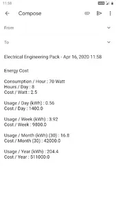 Electrical Engineering Pack screenshot 7
