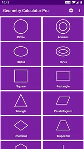 Geometry Calculator Pro screenshot 0