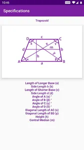 Geometry Calculator Pro screenshot 4