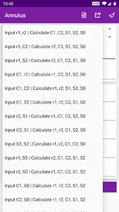 Geometry Calculator Pro screenshot 5