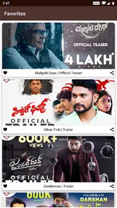 Kannada Movie Trailers screenshot 4