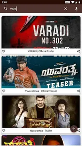 Kannada Movie Trailers screenshot 6