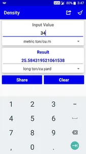 Mechanical Engg. Converter screenshot 2