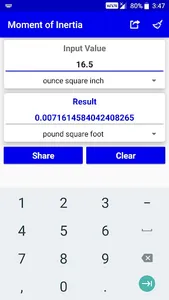 Mechanical Engg. Converter screenshot 3