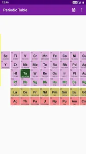 Periodic Table screenshot 4