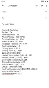 Periodic Table screenshot 6
