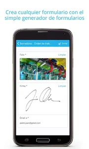 SisApp screenshot 0