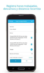 SisApp screenshot 1