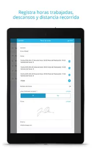 SisApp screenshot 9