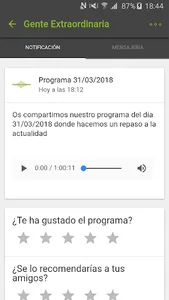 Gente Extraordinaria screenshot 1