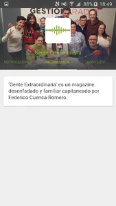 Gente Extraordinaria screenshot 2