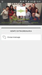 Gente Extraordinaria screenshot 3