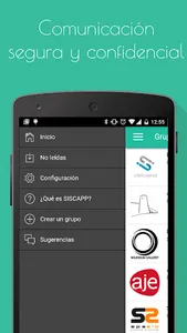 SISCAPP screenshot 2