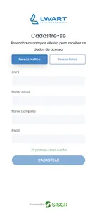 Lwart - Portal do Cliente screenshot 2