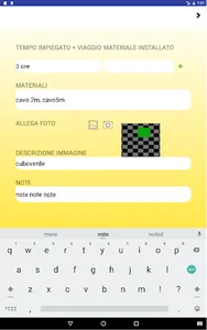 MyReport screenshot 1