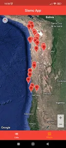 Sismo App screenshot 0