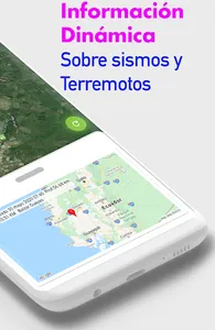 SismosEcu - Sismos Ecuador screenshot 1