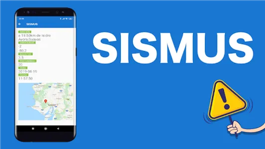 SISMUS - Sismos en Ecuador screenshot 1