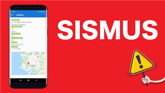 SISMUS CL - Sismos en Chile screenshot 0