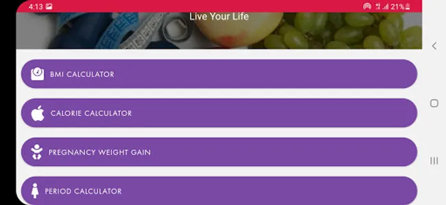 Fitness and Health Tracker screenshot 10