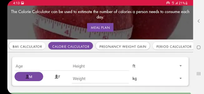 Fitness and Health Tracker screenshot 11