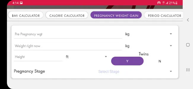 Fitness and Health Tracker screenshot 12
