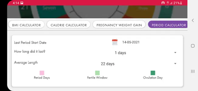 Fitness and Health Tracker screenshot 16