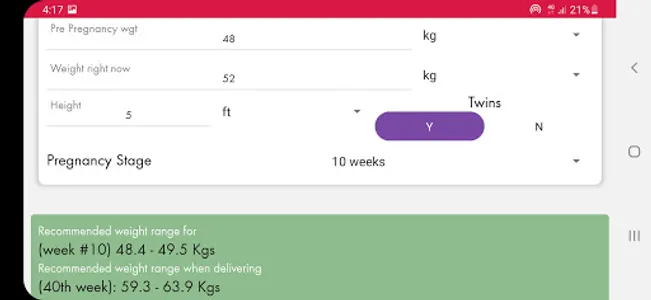 Fitness and Health Tracker screenshot 17