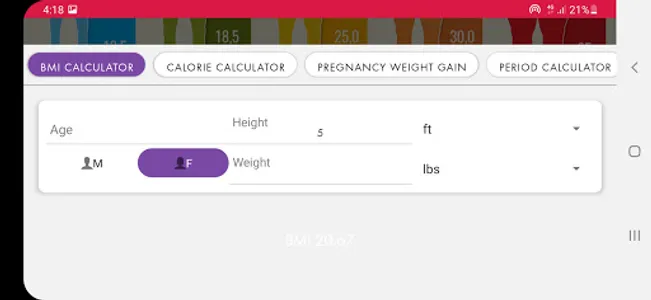 Fitness and Health Tracker screenshot 18