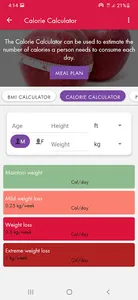 Fitness and Health Tracker screenshot 2