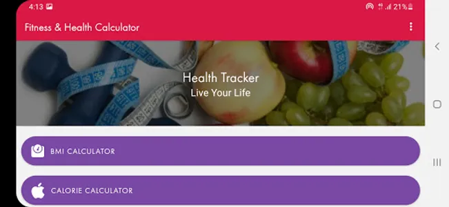 Fitness and Health Tracker screenshot 4