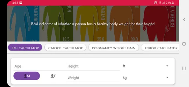 Fitness and Health Tracker screenshot 5