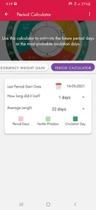 Fitness and Health Tracker screenshot 8