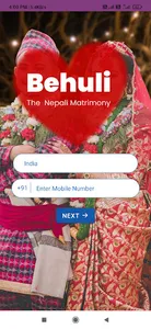 Behuli - The Nepali Matrimony screenshot 3