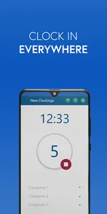 SISQUAL® Smart Clocking screenshot 1