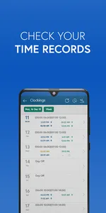 SISQUAL® Smart Clocking screenshot 2