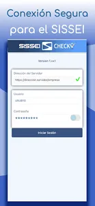 SISSEI Check screenshot 1