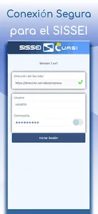 SISSEI Cuasi screenshot 1