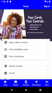 Sisseton-Wahpeton FCU screenshot 1