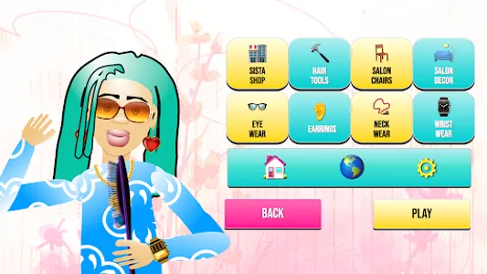 Sista Salon screenshot 8