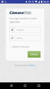 CâmaraWeb Sistema screenshot 0