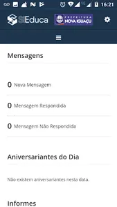 SIEduca Sistema screenshot 1