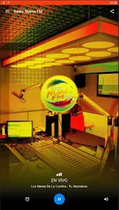 Radio Nueva FM screenshot 1