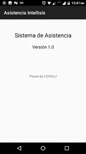 Asistencia portal covalu screenshot 0