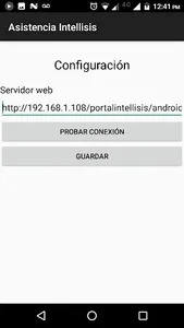 Asistencia portal covalu screenshot 1