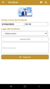 Db-Book - Gestión de Novedades screenshot 2