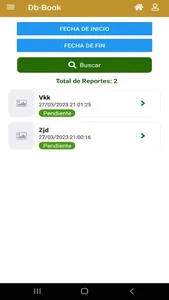 Db-Book - Gestión de Novedades screenshot 3